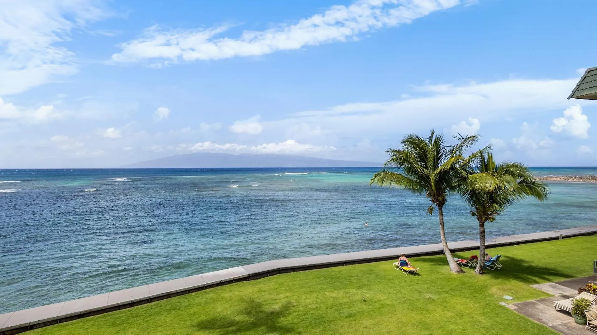 Дом отдыха Kahana Reef 313 - Mch США